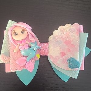 Mermaid Hair Bow